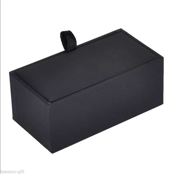 Stainless Steel Army Men Cufflinks New In Box - Picture 8 of 8